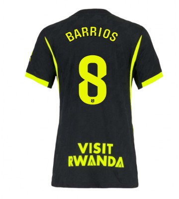Atletico Madrid Pablo Barrios #8 Replika Bortatröja Damer 2026-27 Kortärmad